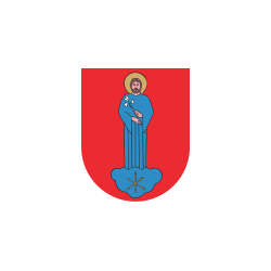 Józefów (powiat biłgorajski) Flaga Józefowa (powiat biłgorajski)