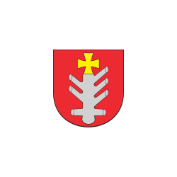 Ostrów Lubelski Flaga Ostrowa Lubelskiego