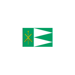 Włodawa flaga Włodawy