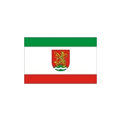 Ostrówek Flaga Ostrówka