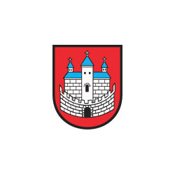 Nowogród Bobrzański Flaga  Nowogrodu Bobrzańskiego
