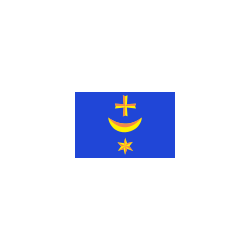 Trzebinia Flaga Trzebini