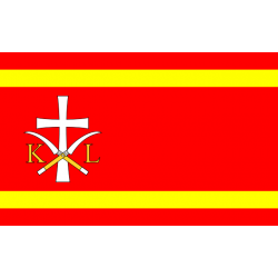 Kocmyrzów Luborzyca Flaga Kocmyrzowa Luborzycy