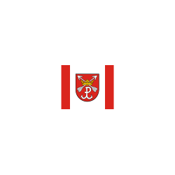 Łomianki Flaga Łomianek