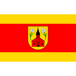 Miastków Kościelny Flaga Miastkowa Kościelnego