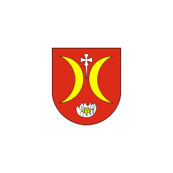 Turośń Kościelna Flaga Turośni Kościelnej