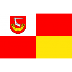 Krasnopol Flaga Krasnopola