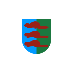 Bobrowniki Flaga Bobrowników (powiat będziński)