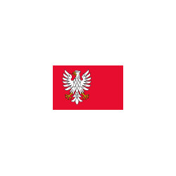 Województwo mazowieckie Flaga województwa mazowieckiego 110x70 cm