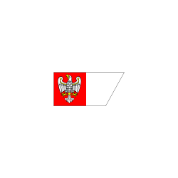 Województwo wielkopolskie Flaga województwa wielkopolskiego 110x70 cm