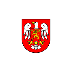 Powiat sierpecki Flaga powiatu sierpeckiego