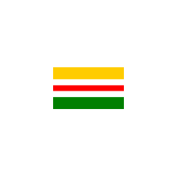 Powiat wyszkowski Flaga powiatu wyszkowskiego