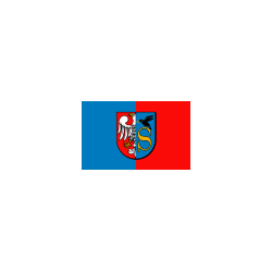 Powiat zwoleński Flaga powiatu zwoleńskiego