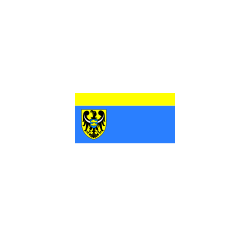 Powiat milicki Flaga powiatu milickiego