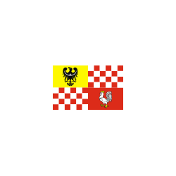 Powiat oławski Flaga powiatu oławskiego
