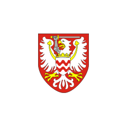 Powiat chełmiński Flaga powiatu chełmińskiego
