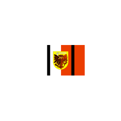 Powiat tucholski Flaga powiatu tucholskiego