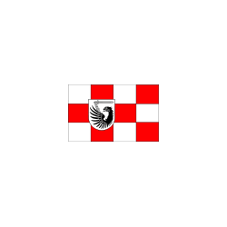 Powiat świecki Flaga powiatu świeckiego