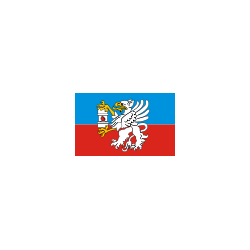 Powiat łęczyński Flaga powiatu łęczyńskiego