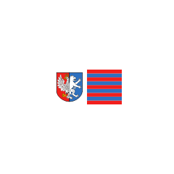 Powiat lubartowski Flaga powiatu lubartowskiego