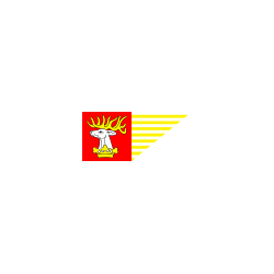 Powiat lubelski Flaga powiatu lubelskiego