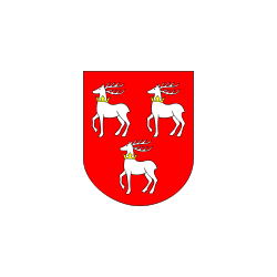 Powiat łukowski Flaga powiatu łukowskiego