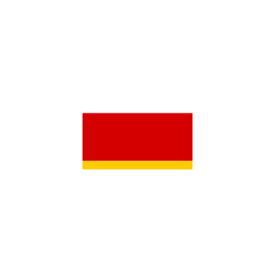 Powiat żagański Flaga powiatu żagańskiego