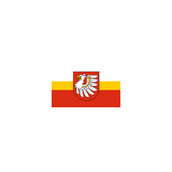Powiat brzeski Flaga powiatu brzeskiego