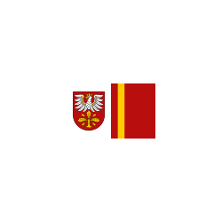 Powiat dąbrowski Flaga powiatu dąbrowskiego