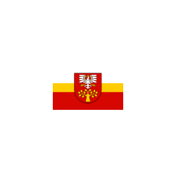 Powiat limanowski  Flaga powiatu limanowskiego