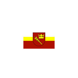 Powiat nowotarski Flaga powiatu nowotarskiego