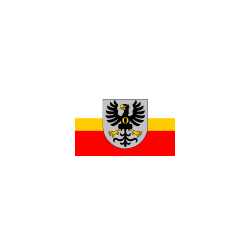 Powiat oświęcimski Flaga powiatu oświęcimskiego