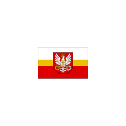 Powiat wielicki Flaga powiatu wielickiego
