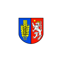 Powiat głubczycki Flaga powiatu głubczyckiego