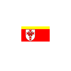 Powiat kluczborski Flaga powiatu kluczborskiego
