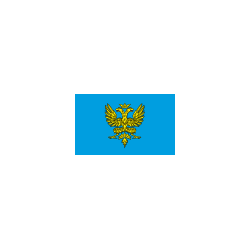 Powiat sanocki Flaga powiatu sanockiego