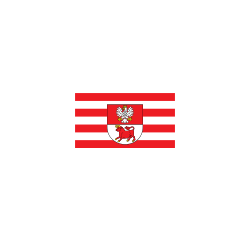 Powiat bielski Flaga powiatu bielskiego