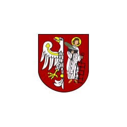 Powiat łomżyński Flaga powiatu łomżyńskiego