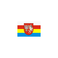 Powiat siemiatycki Flaga powiatu siemiatyckiego