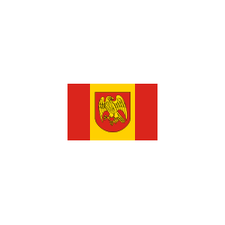 Powiat sokólski Flaga powiatu sokólskiego