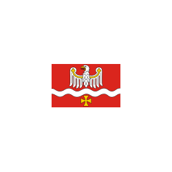 Powiat wysokomazowiecki Flaga powiatu wysokomazowieckiego