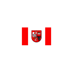 Powiat zambrowski Flaga powiatu zambrowskiego