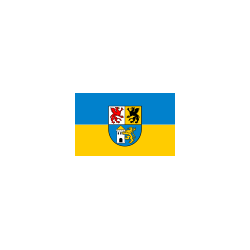 Powiat lęborski Tworzenie Flaga powiatu lęborskiego