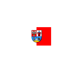 Powiat kościański Flaga powiatu kościańskiego