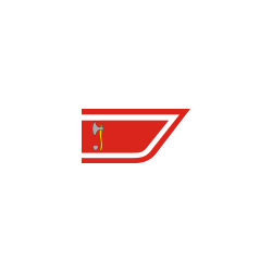 Powiat bartoszycki Flaga powiatu bartoszyckiego