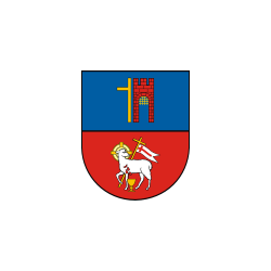 Powiat olsztyński Flaga powiatu olsztyńskiego