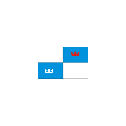 Powiat zduńskowolski Flaga powiatu zduńskowolskiego