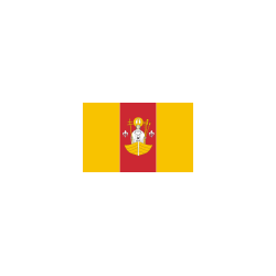 Powiat łódzki wschodni Flaga powiatu łódzkiego wschodniego