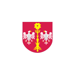 Powiat skierniewicki Flaga powiatu skierniewickiego