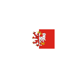 Powiat łęczycki Flaga powiatu łęczyckiego